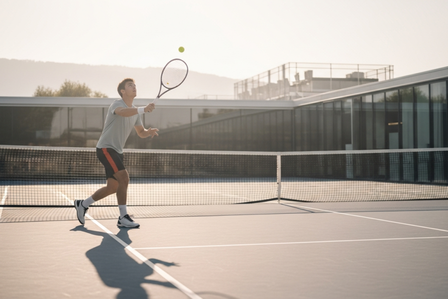 Jakie są rodzaje serwisów w tenisie ziemnym?