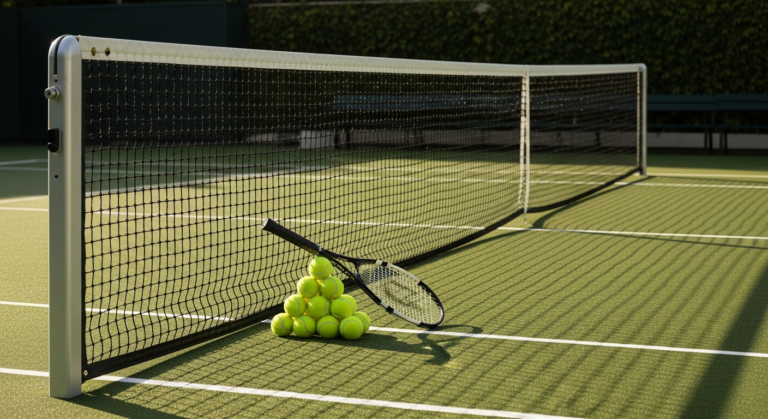 Wymiary kortu tenisowego i piłek
