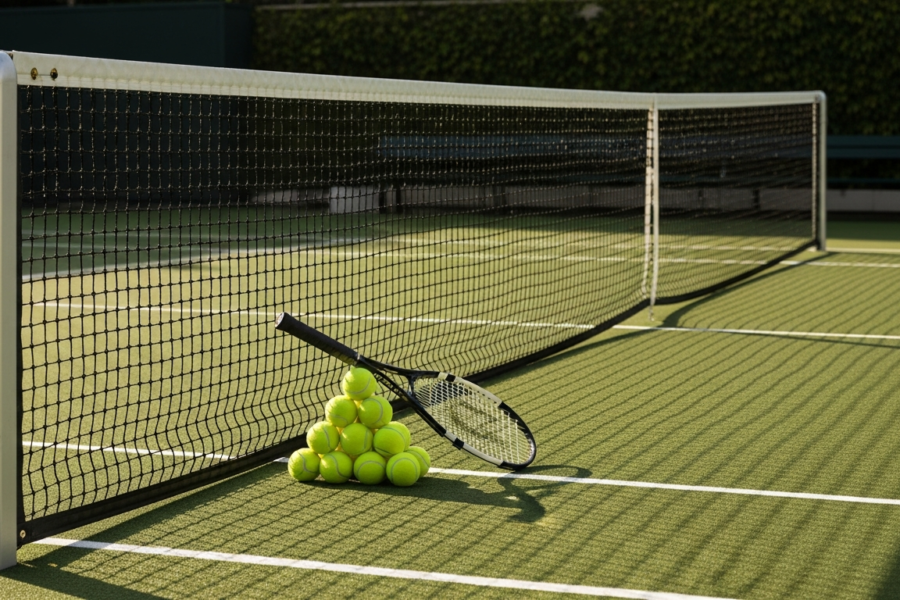 Wymiary kortu tenisowego i piłek