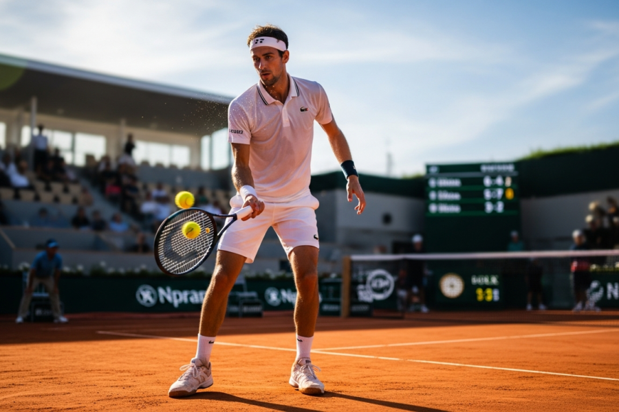 Ile zarabiają najlepsi tenisiści?