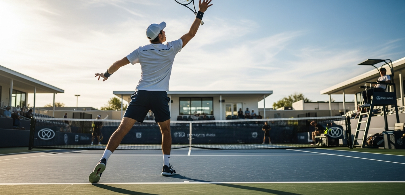 Zasady serwowania w tenisie - pozycja i kierunek