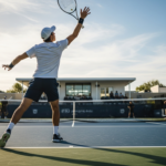 Zasady serwowania w tenisie - pozycja i kierunek